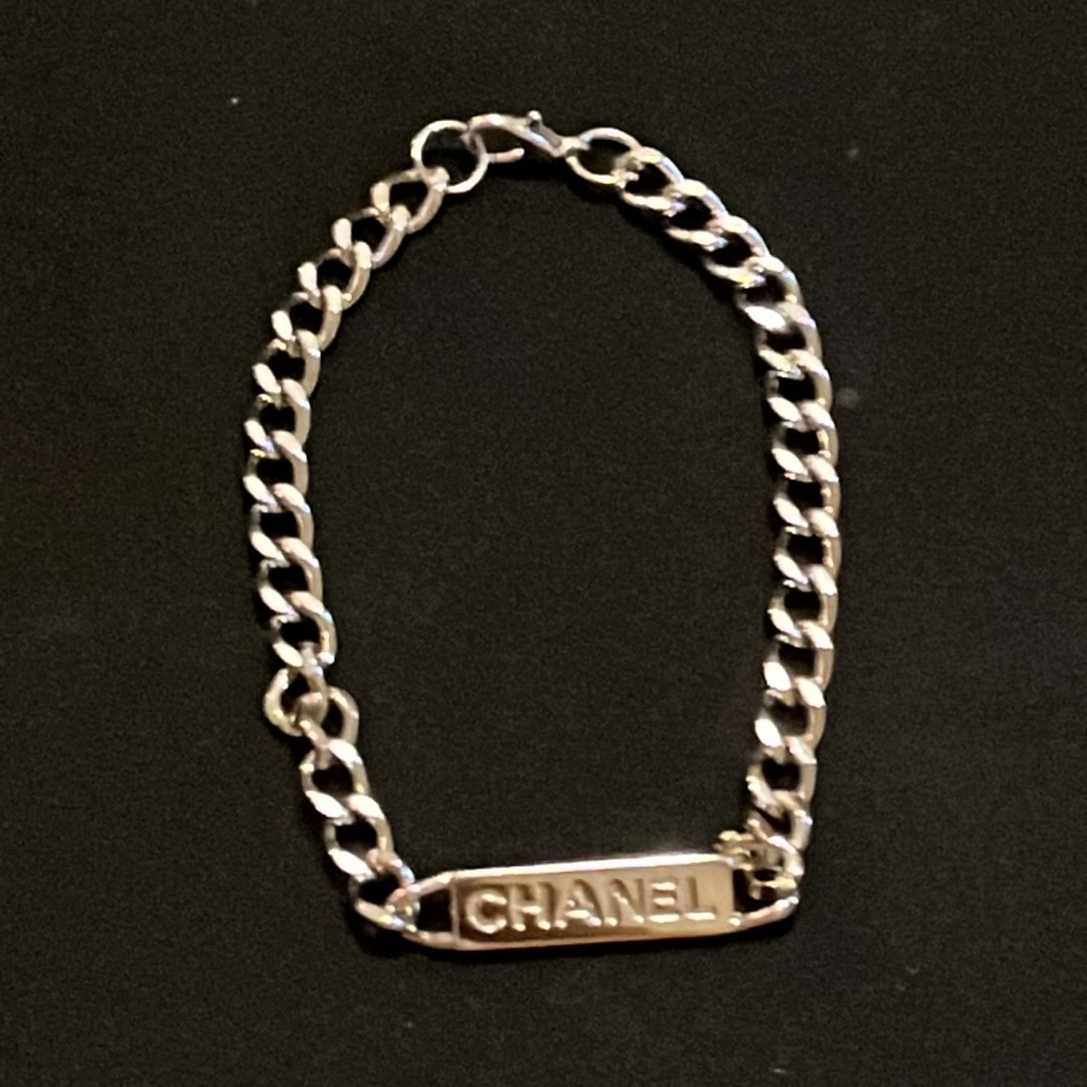 Silver Chain Charm Bracelet - Picture 17 of 17